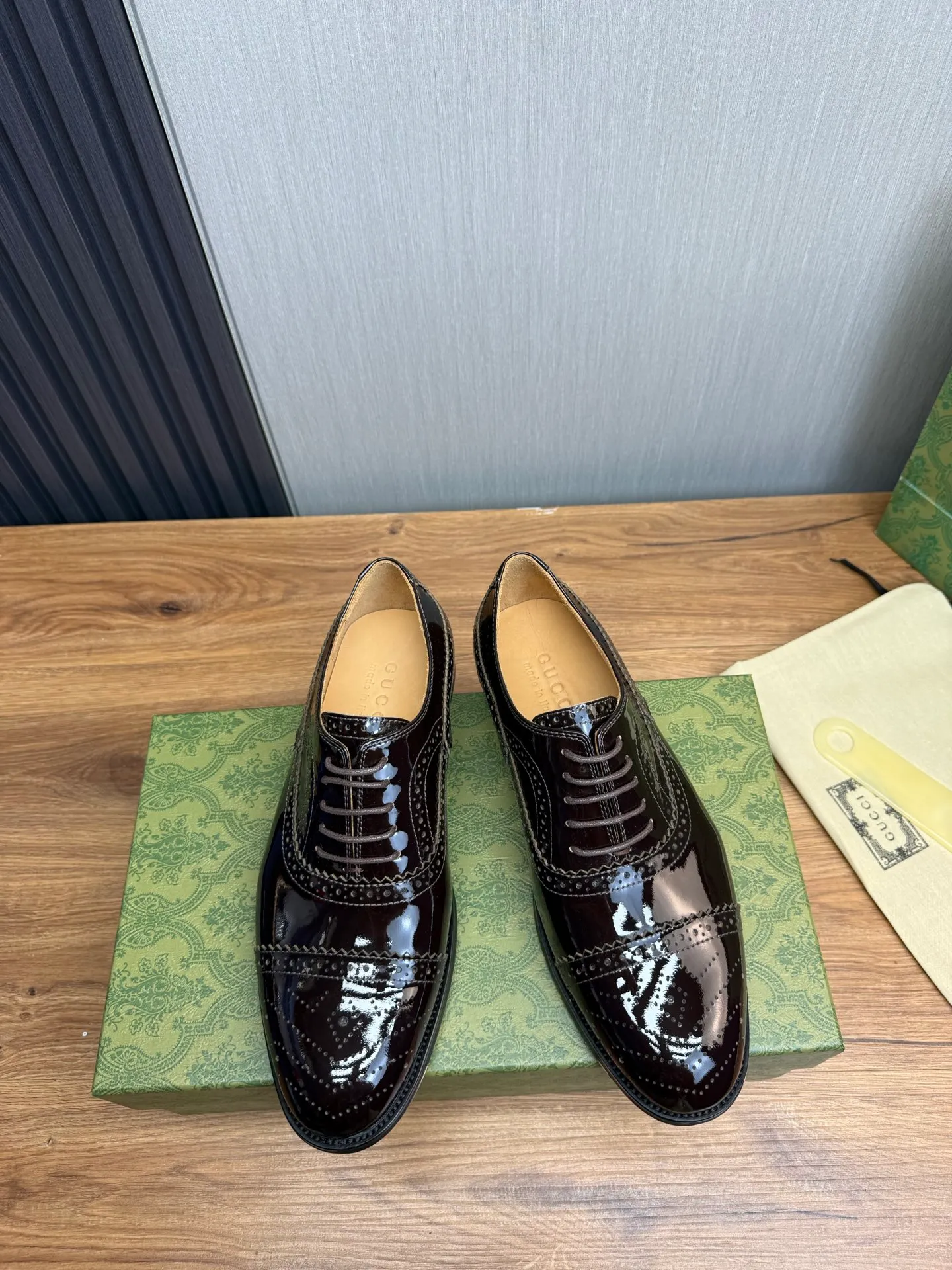 Men's shoes 💰680💰 GUCCI Gucci. Men's business casual leather shoes, all made of imported original brand leather, just to create a more comfortable wearing experience. Upper: original cowhide + imported cowhide lining, original non-slip and wear-resistant outsole ✔️36-45 (38.45 non-refundable)